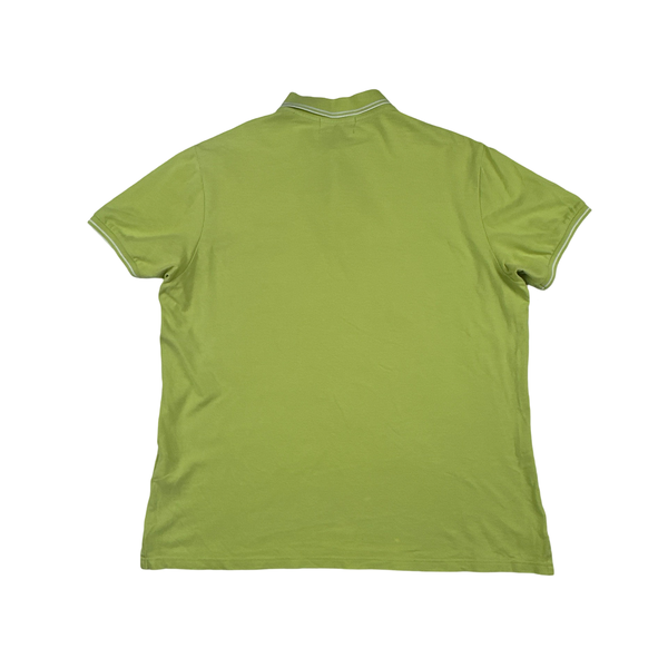 Stone Island 2018 Yellow Green Polo Top - XXL