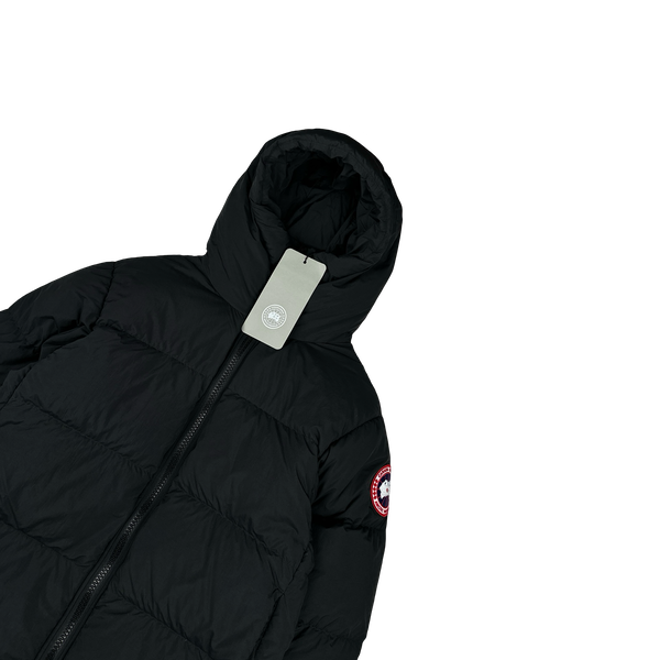 Canada Goose Black Premium Down Lawrence Puffer Jacket - Small