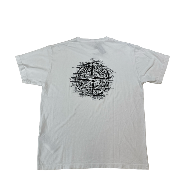 Stone Island 2023 Spellout Graphic T Shirt XXL