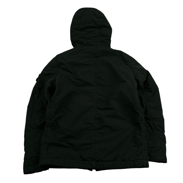 Stone Island Green David Light TC Micropile Jacket - Small