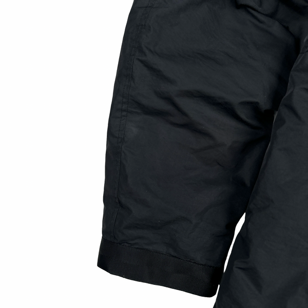 CP Company Black Micro M Goggle Jacket - Medium