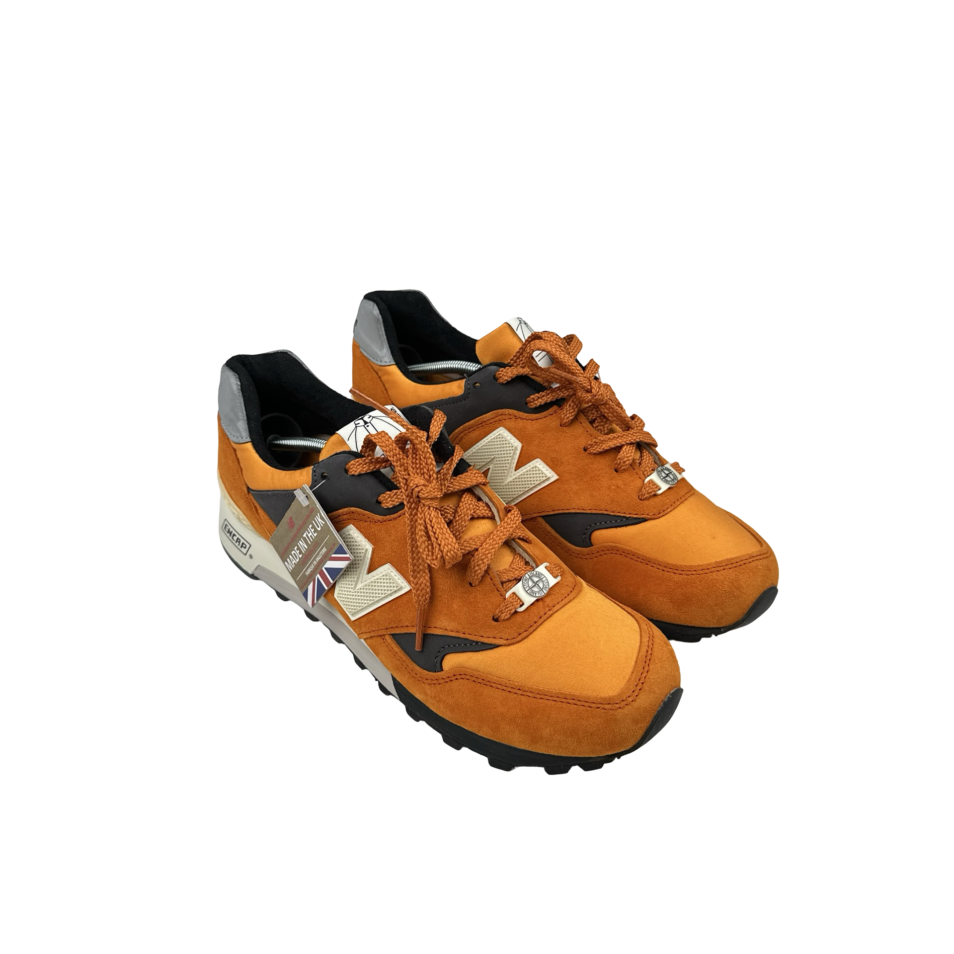 Stone Island x New Balance Orange Encap XAR-1000 Trainers UK