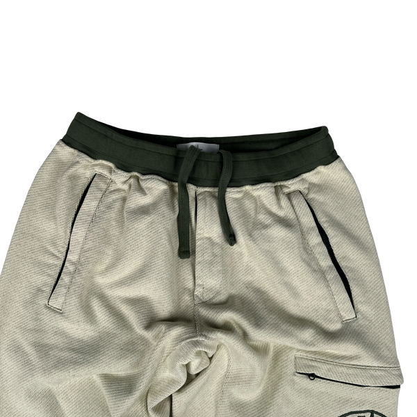 Stone Island Baggy Compass Cargo Joggers - Small