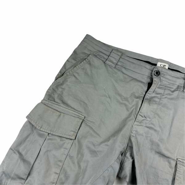 CP Company Grey Cargo Trousers - Large