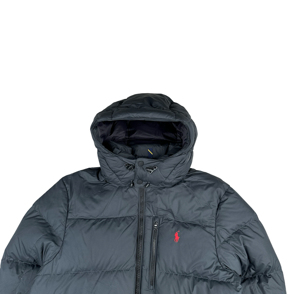 Ralph Lauren Black Puffer Thick Down Puffer Jacket - Medium