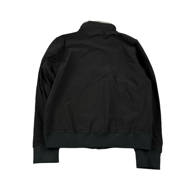 Stone Island 2014 Grey Soft Shell Compass Patch Zipped Bomber Jacket - XL