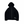Load image into Gallery viewer, CP Company Black Heavyweight 100% Wool Handmade Knitted Zipped Hoodie - Medium
