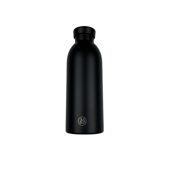 Stone Island 2022 Econyl Black Nylon Metal Bottle Holder Bottle