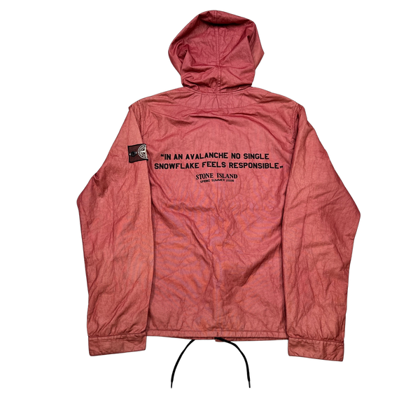 Stone island snowflake jacket sale