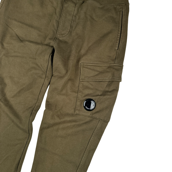 CP Company Khaki Lens Viewer Joggers - Medium