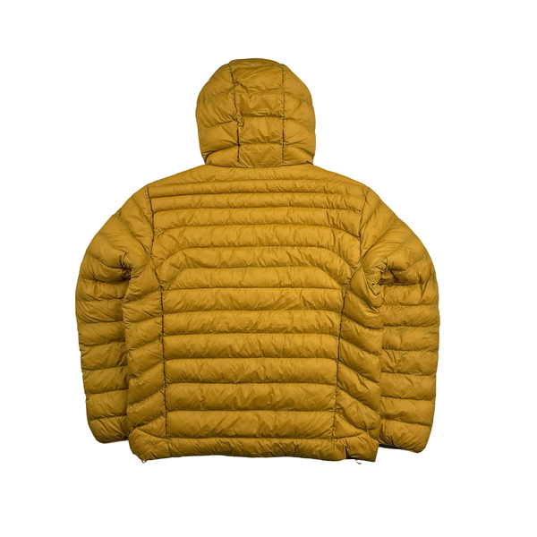 Ralph Lauren Yellow Padded Puffer Jacket - Medium - Large