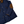 Load image into Gallery viewer, Ralph Lauren Navy Corduroy Collar Pocket Quilted Jacket - Medium
