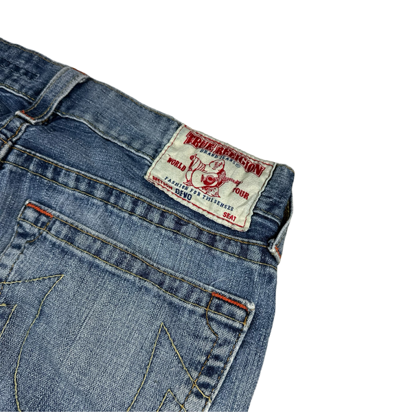 True Religion Deno Light Wash Jeans - 33"