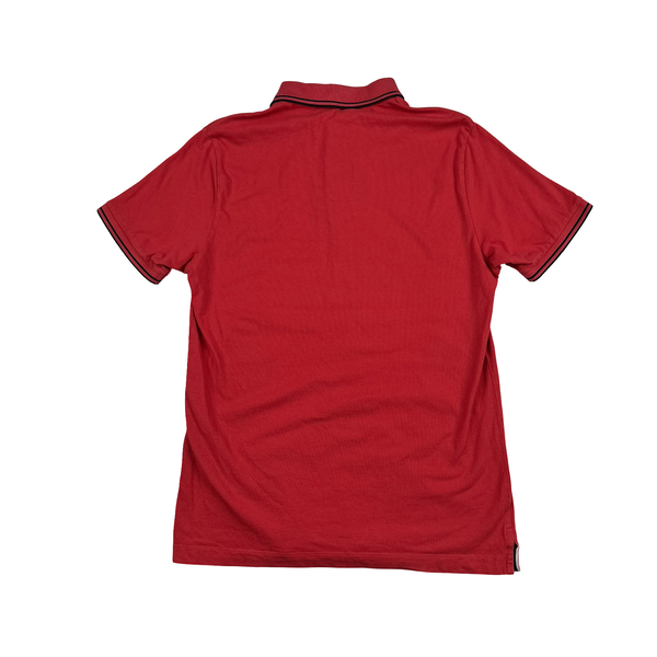 Stone Island 2018 Red Polo Shirt - Large