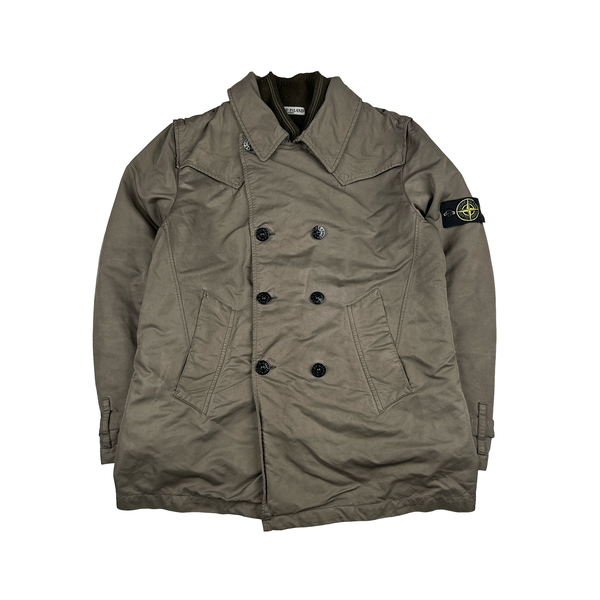 Stone Island 2008 Brown David TC Dutch Rope Jacket - XL