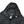 Load image into Gallery viewer, North Face Black Circular Down Hooded Puffer Jacket - Small
