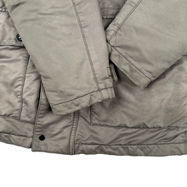 Stone Island Dark Beige David TC Military Jacket - Medium