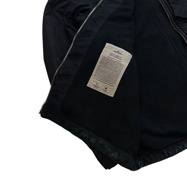 Stone Island Black David Light TC Micropile Jacket - XL