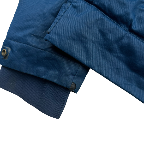 Stone Island 2009 Blue Weatherproof Down Filled Jacket - Medium
