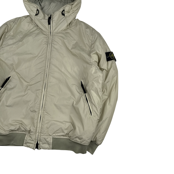 Stone Island 2024 Tan Crinkle R-NY Primaloft Jacket - XL