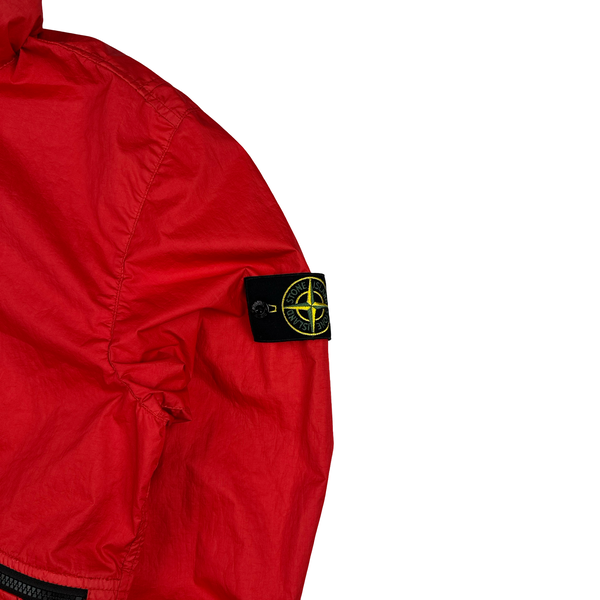 Stone Island 2019 Red Membrana 3L TC Jacket - Large