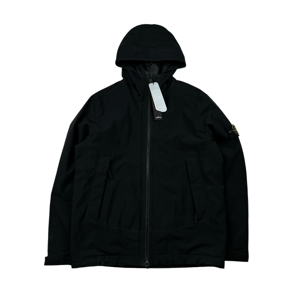 Stone Island 2021 Black Primaloft Soft Shell Jacket - Medium