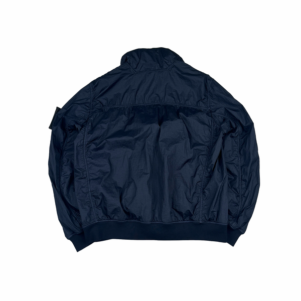 Stone Island 2014 Navy Membrana TC Summer Jacket - 3XL