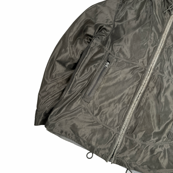 Stone Island 2006 Reflective Mesh Reflective Jacket - XL