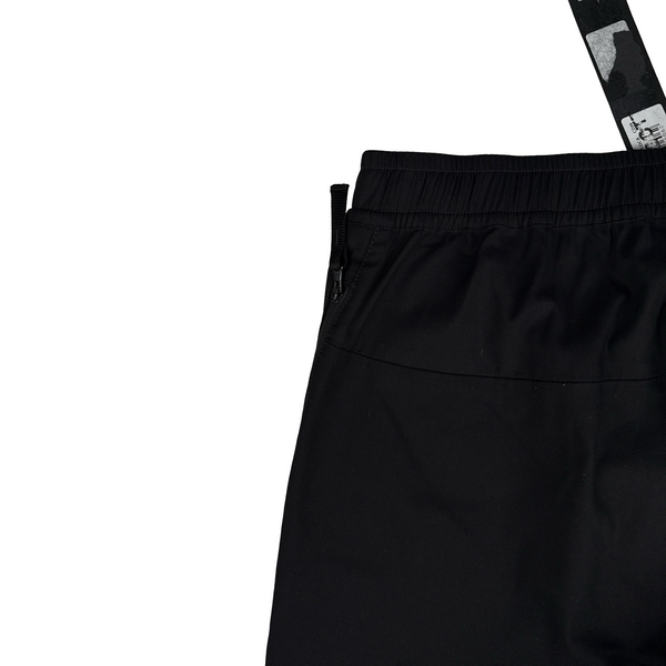 Stone Island 2023 Black Stellina Regular Tapered Cargos - 32"