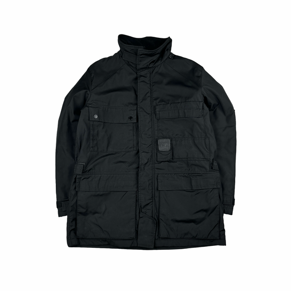 CP Company 2010 Metropolis Black Multi Pocket Lined Jacket - XXL