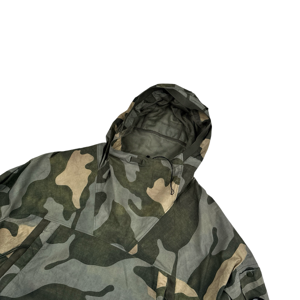 CP Company Camo Pro Tek Lens Viewer Pullover Jacket - Large