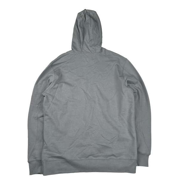 CP Company Stone Grey Cotton Lens Viewer Pullover Hoodie - XXL