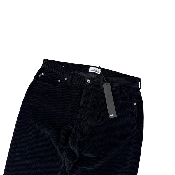 Stone Island 2018 Regular Tapered Corduroy Trousers - 34"