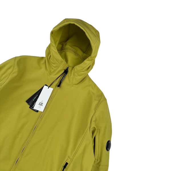 CP Company Chartreuse Soft Shell R Jacket - XXL