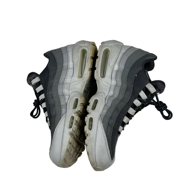 Nike Air Max 95 Classic Grey Gradient Trainers - UK 8