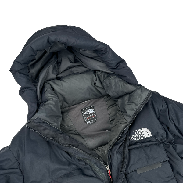 North Face Black Summit Series Winter Down Filled Jacket - Large