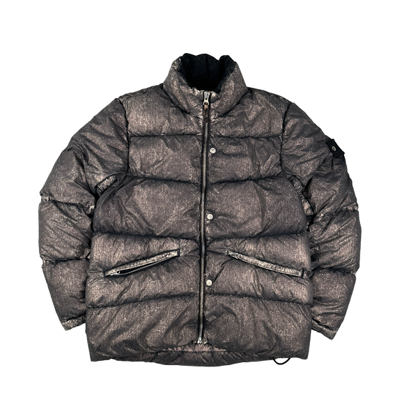 Stone Island 2017 Nylon Metallic Mist Shadow Project Puffer - Medium
