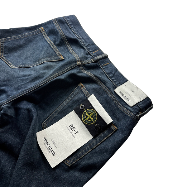Stone Island 2014 RE T Denim Jeans - 32"