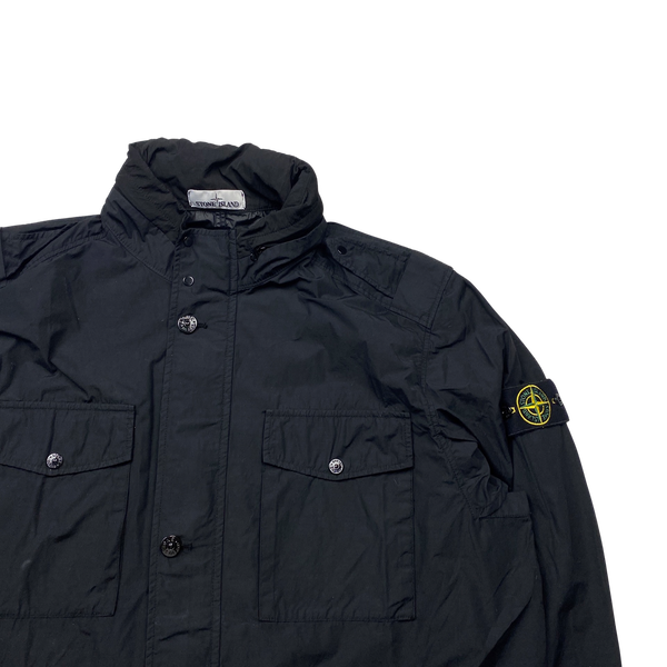 Stone Island 2020 Black Naslan Utility Jacket - 3XL