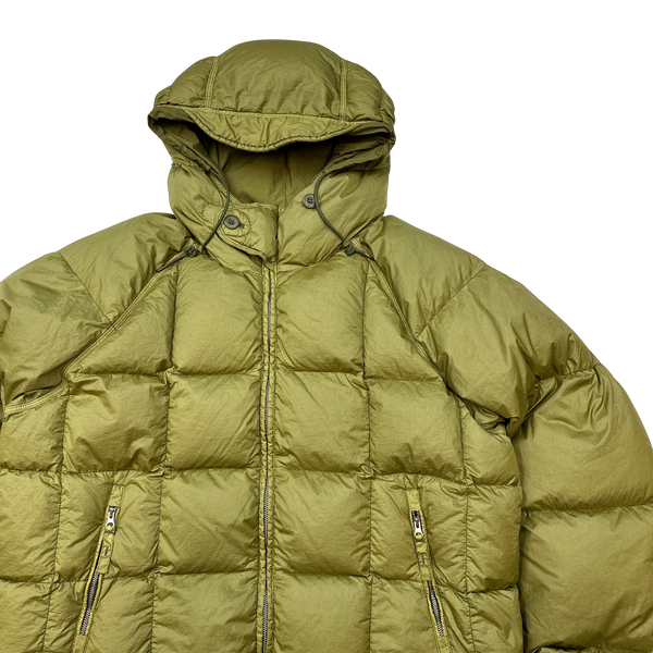 Ten C Green Anorak Down Puffer Jacket - XXL