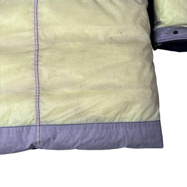 Stone Island 2016 Resin-T Shell Down Puffer Ice Jacket - Medium