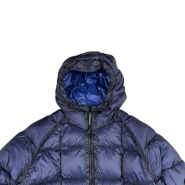 CP Company Blue DD Shell Down Puffer - XXL