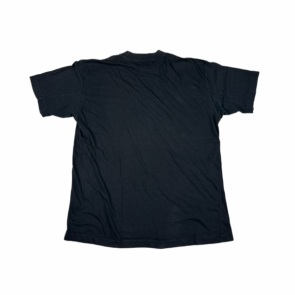 CP Company Vintage Cotton Black Spellout T Shirt - XL