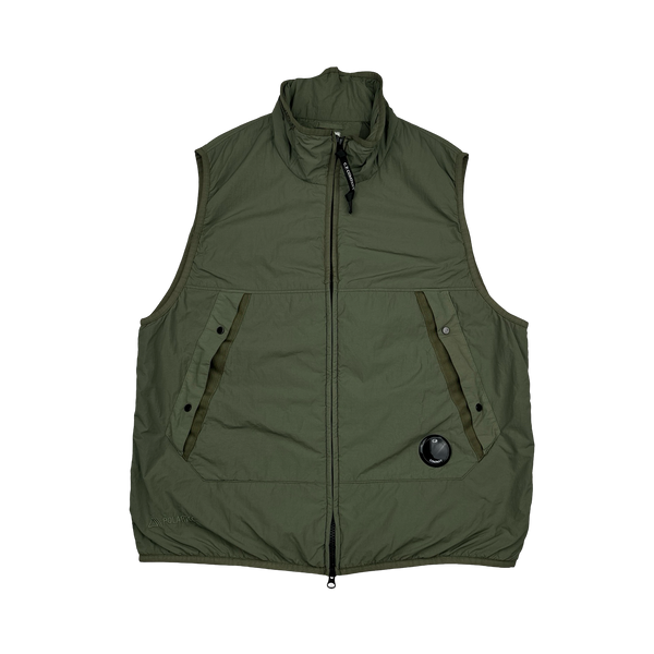 CP Company GDP Polartec Lens Viewer Nylon Gilet - XL