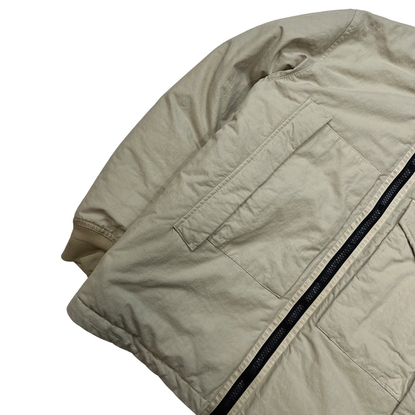 Stone Island Opaque Nylon Twill Down-TC Bally Puffer Jacket - Medium