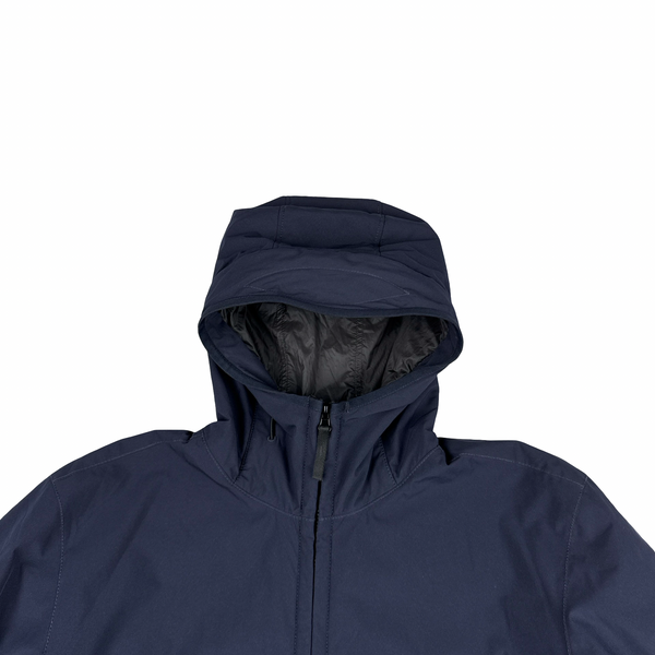 Stone Island 2022 Navy Soft Shell R Primaloft Jacket - XXL