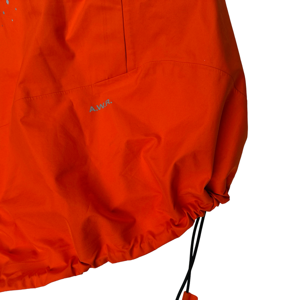 Nike x NOCTA Rush Orange Tungsten Alien GORETEX Jacket - XL