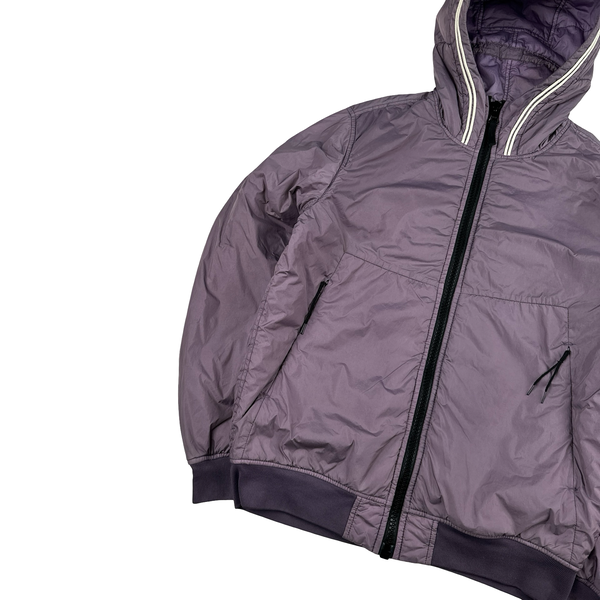 Stone Island 2020 Lavender Garment Dyed Primaloft TC Jacket - Medium