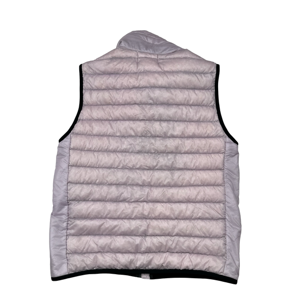 Stone Island 2022 Pink Soft Shell-R Gilet - Small