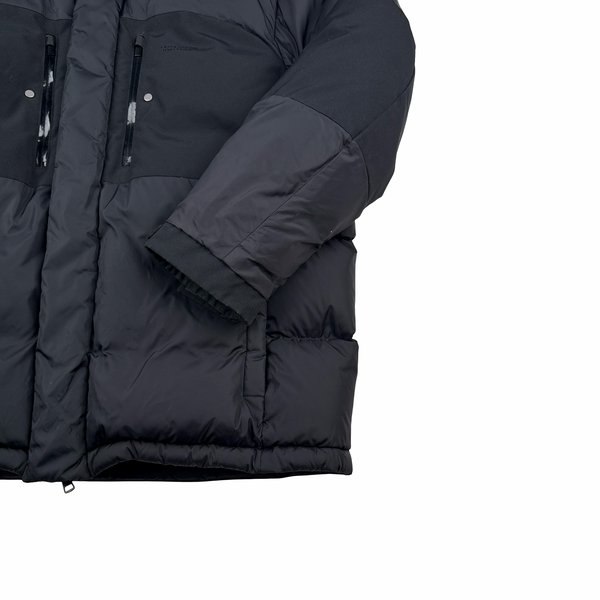 Moncler Bodri Giubbotto Black Down Filled Jacket - Large